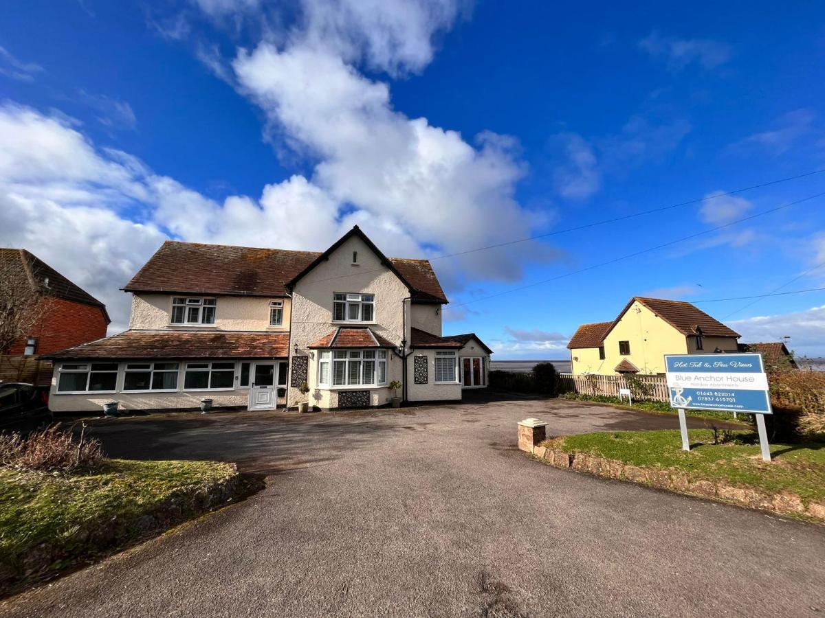 Blue Anchor House - Seaview, Hot Tub Apartments Dış mekan fotoğraf