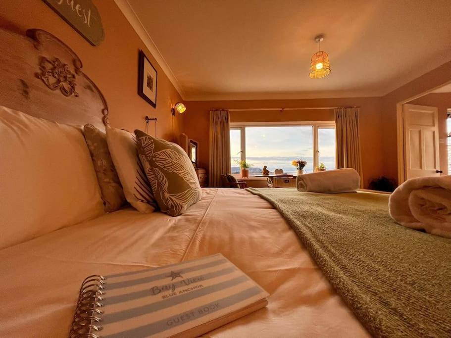 Blue Anchor House - Seaview, Hot Tub Apartments Dış mekan fotoğraf