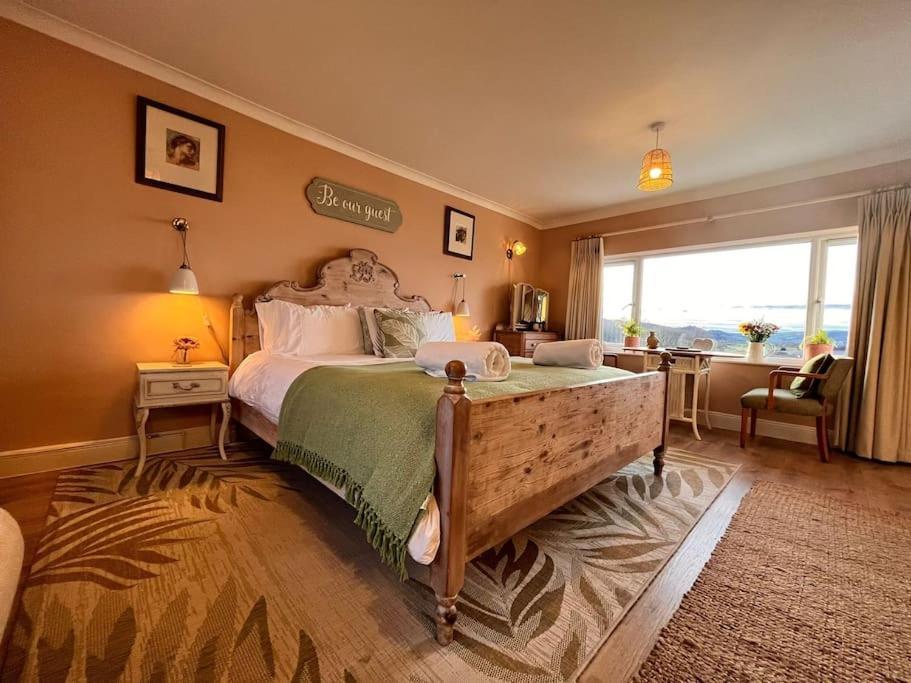 Blue Anchor House - Seaview, Hot Tub Apartments Dış mekan fotoğraf