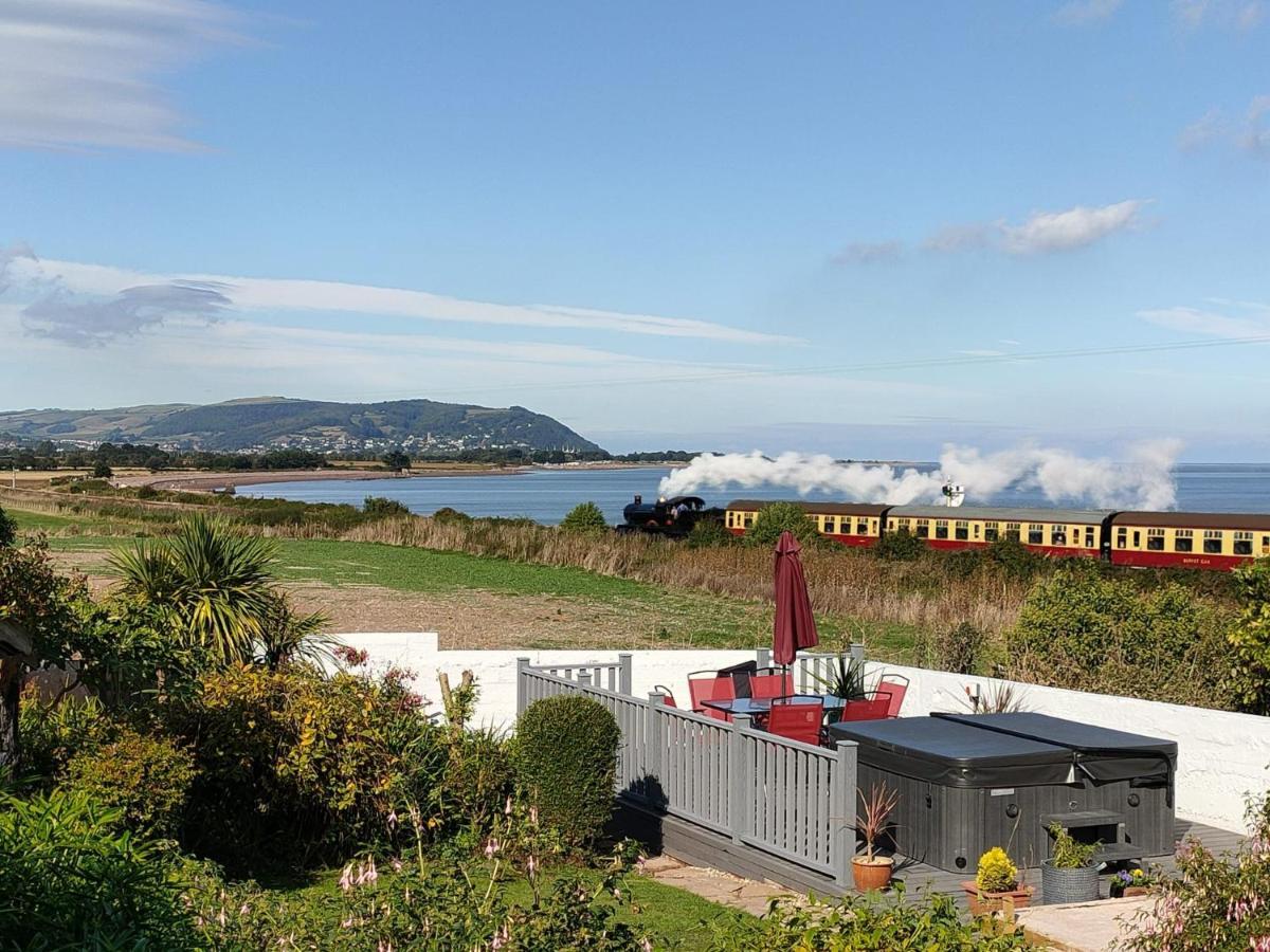 Blue Anchor House - Seaview, Hot Tub Apartments Dış mekan fotoğraf
