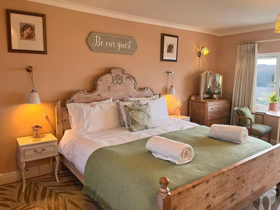 Blue Anchor House - Seaview, Hot Tub Apartments Dış mekan fotoğraf