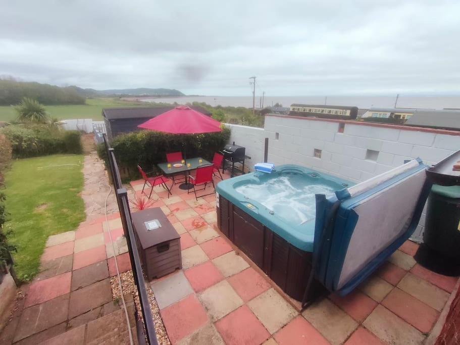 Blue Anchor House - Seaview, Hot Tub Apartments Dış mekan fotoğraf
