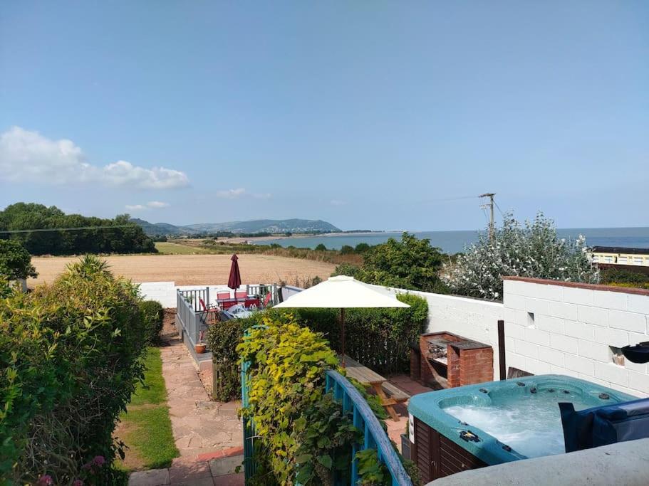 Blue Anchor House - Seaview, Hot Tub Apartments Dış mekan fotoğraf