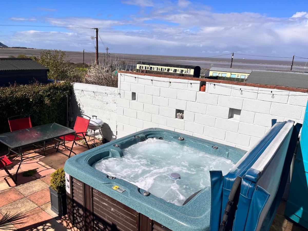 Blue Anchor House - Seaview, Hot Tub Apartments Dış mekan fotoğraf